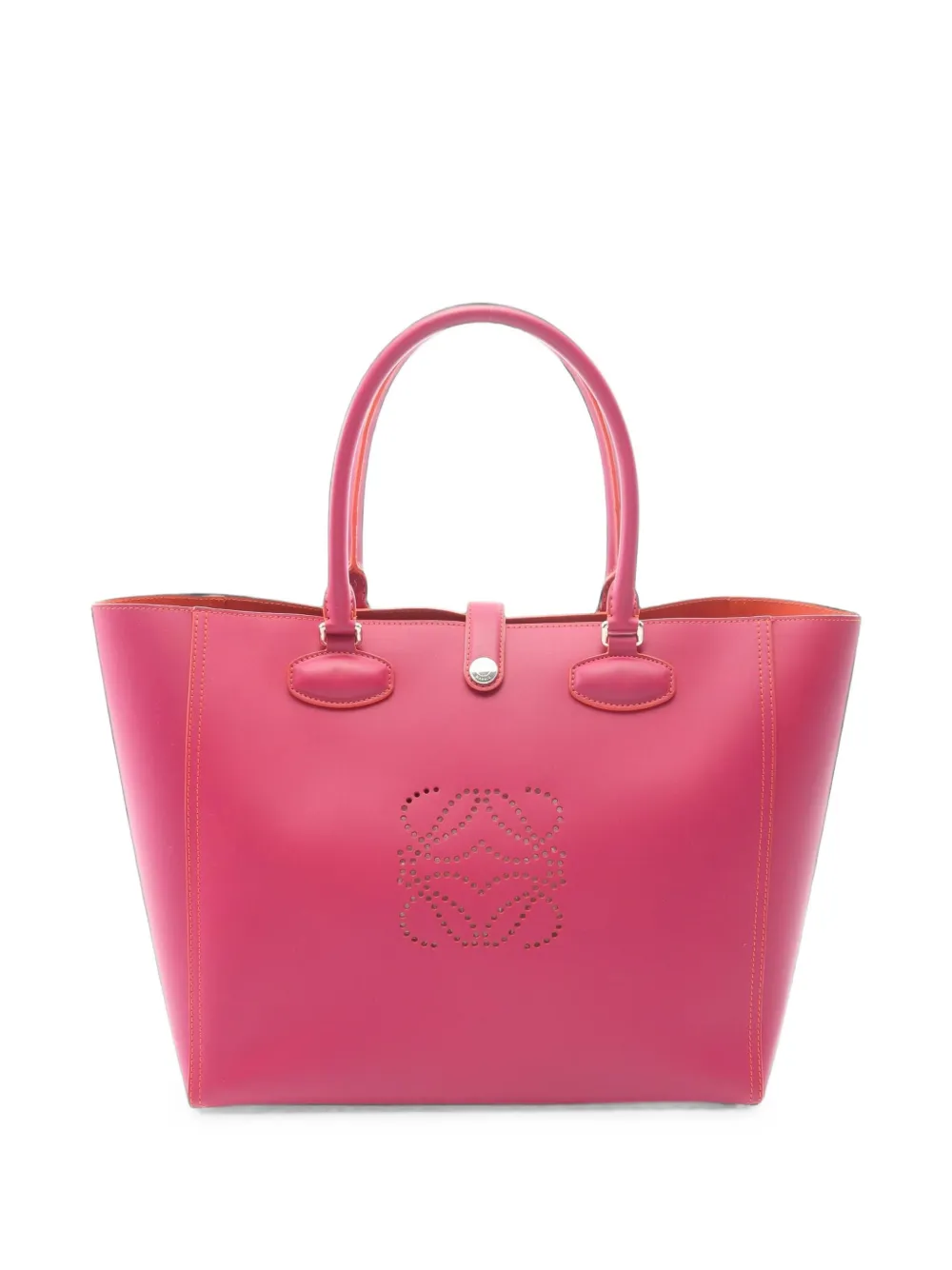 Loewe Pre-Owned 2010s Leo Anagram tote bag - Rosa