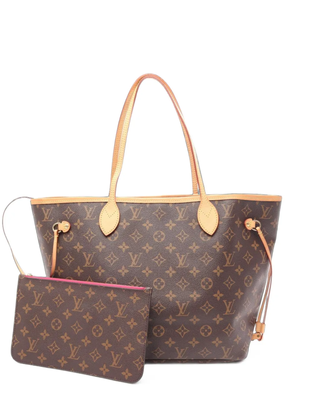 Louis Vuitton Pre-Owned 2021 MM Neverfull tote bag - Braun