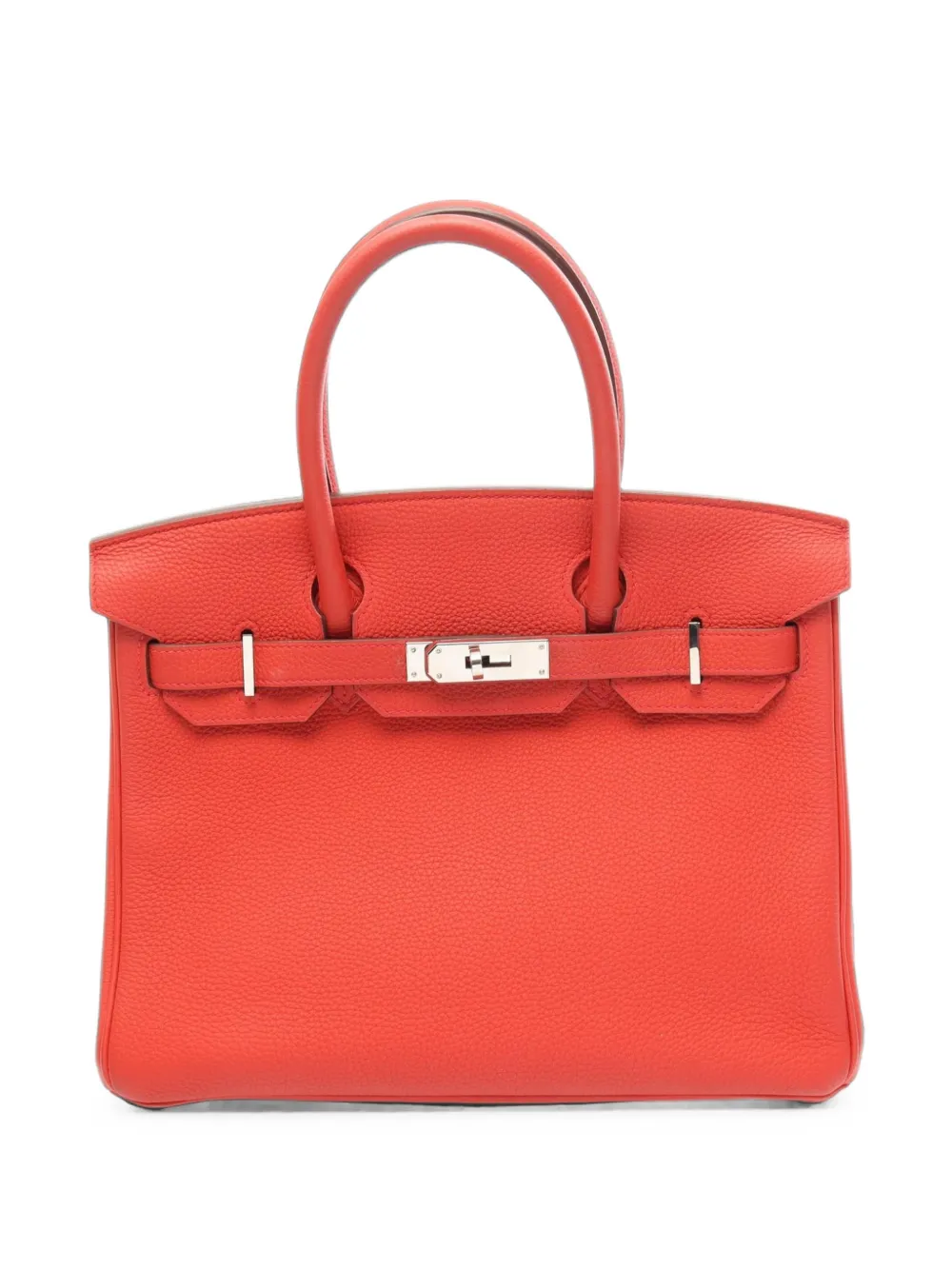 Hermès Pre-Owned 2010s 30 Birkin tote bag - Rot
