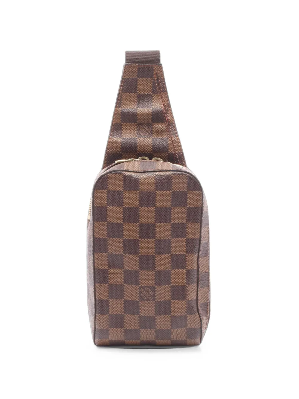 Louis Vuitton Pre-Owned 2003 Geronimos Damier Ebene body bag - Braun
