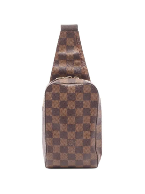 Louis Vuitton Pre-Owned 2003 Geronimos Damier Ebene body bag