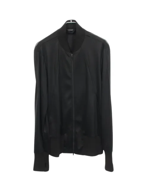 Emporio Armani Pre-Owned 2020s zip-up bomber jacket
