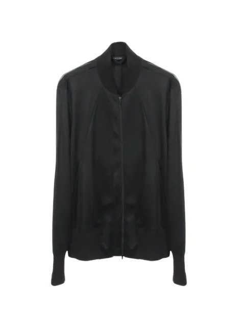 Emporio Armani Pre-Owned 2020s zip-up bomber jacket