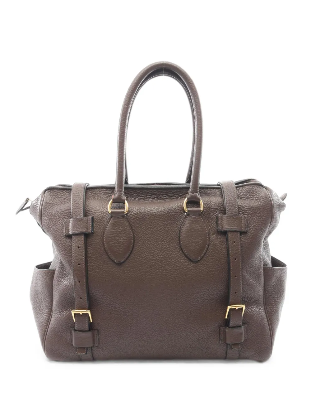 Hermès Pre-Owned 2009 35 Pure Sangle tote bag - Braun
