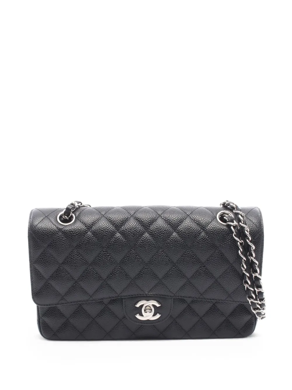 CHANEL Pre-Owned 2018-2019 Matelassé leather shoulder bag - Nero
