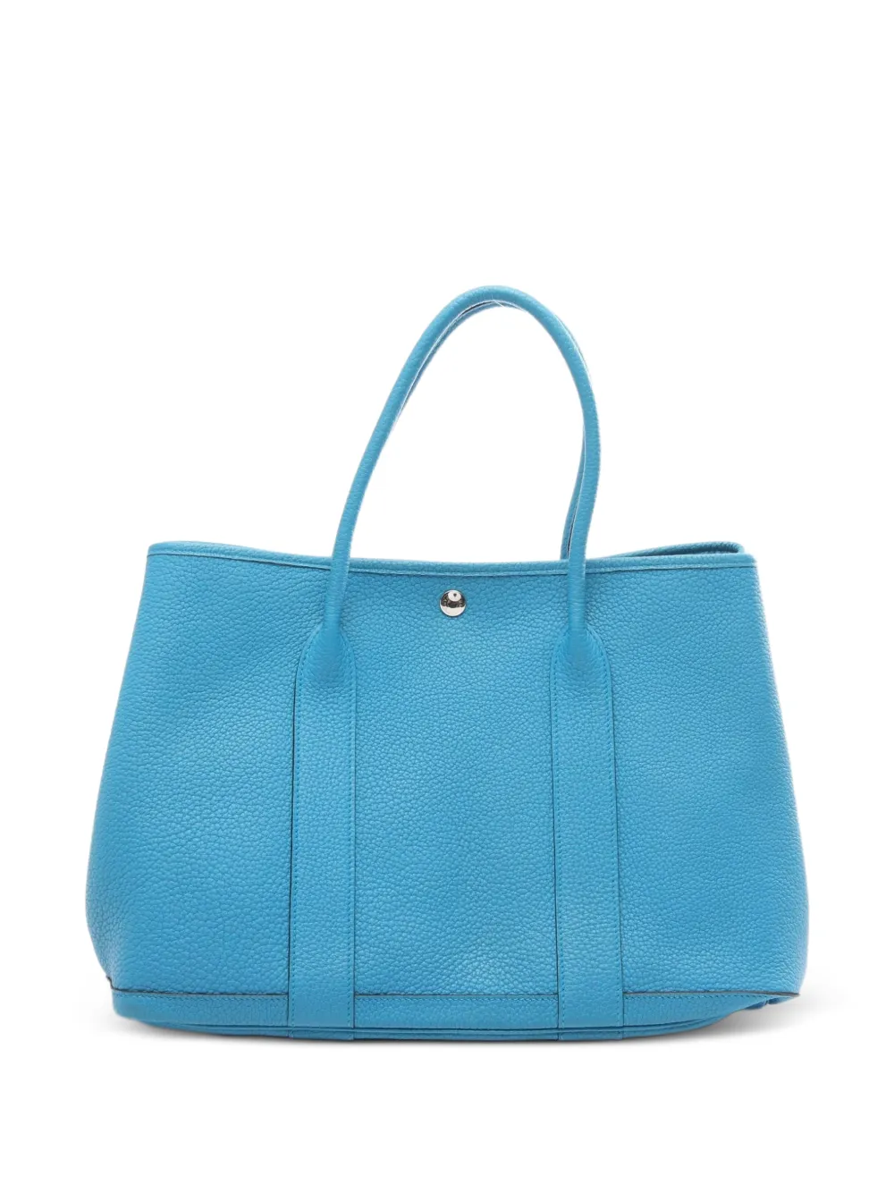 Hermès Pre-Owned 2017 PM Garden Party Tote Bag - Blau