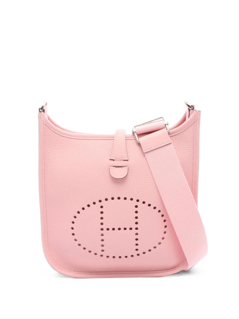 Hermès Pre-Owned Evelyn 23 Clemence shoulder bag - Rosa