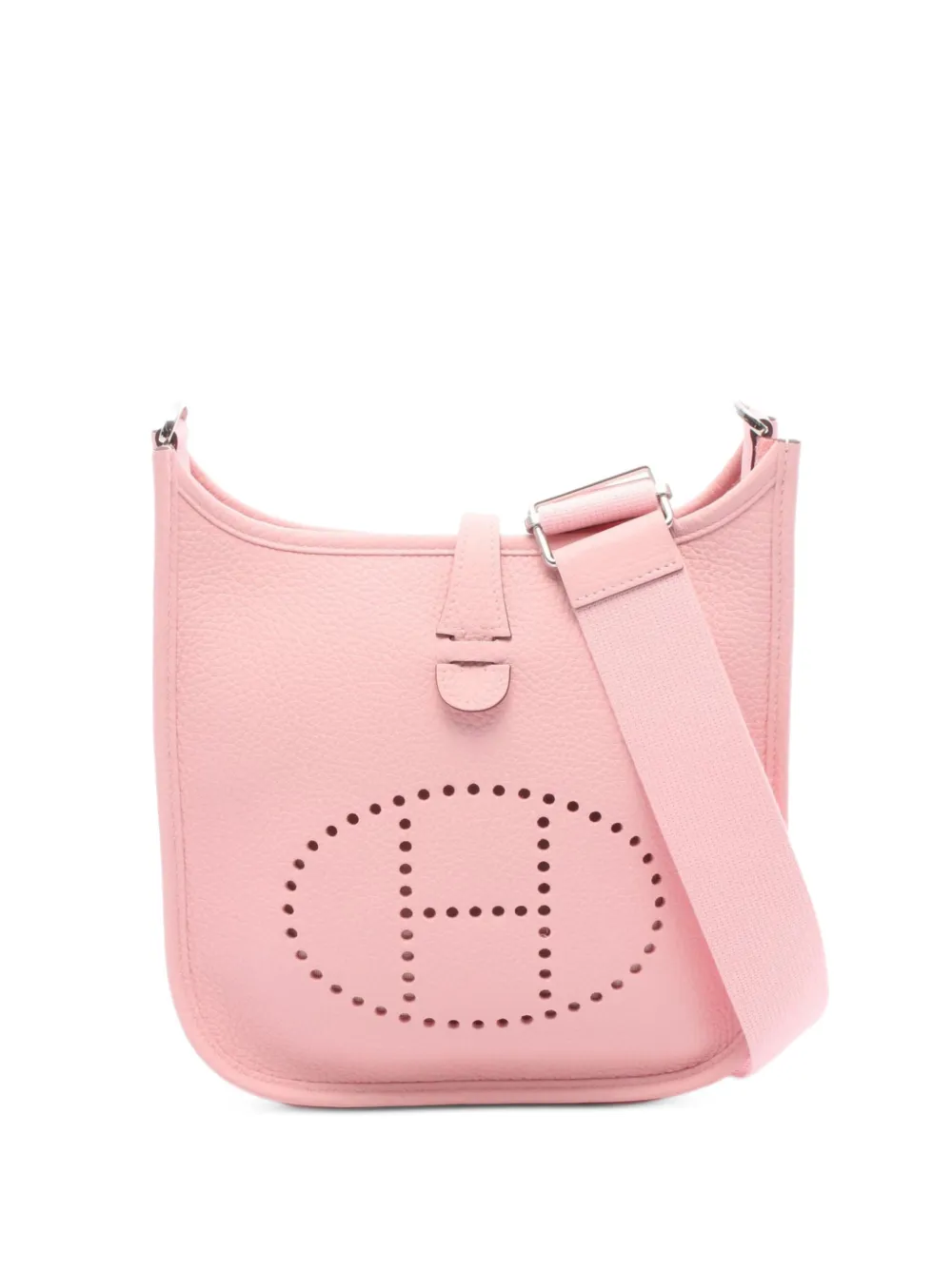 Hermès Pre-Owned Evelyn 23 Clemence shoulder bag - Rosa