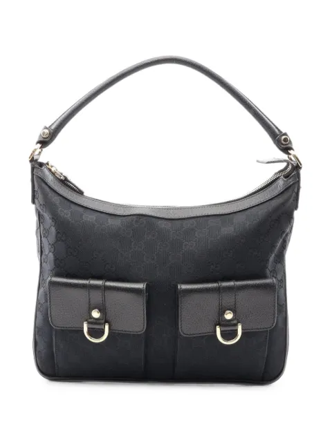 Gucci Pre-Owned 2000s GG-pattern shoulder bag