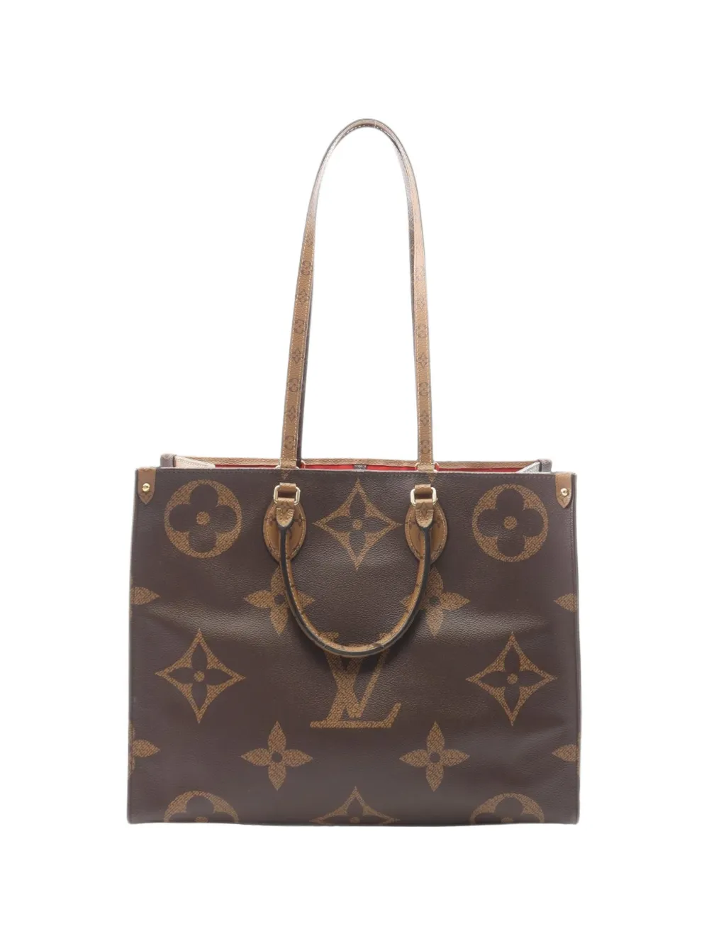 Louis Vuitton Pre-Owned 2019 GM OnTheGo Monogram Giant tote bag - Braun