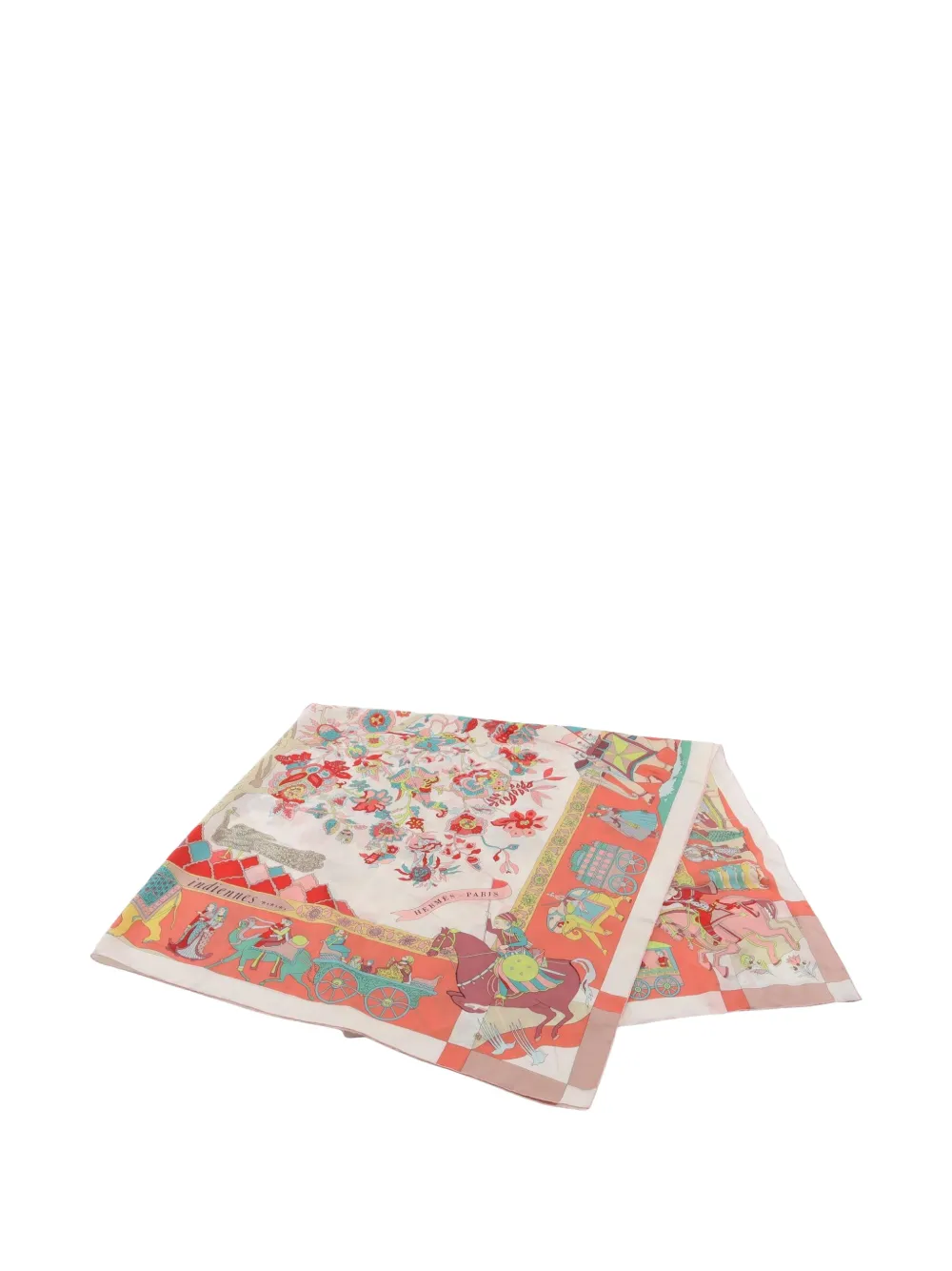 Hermès Pre-Owned 2000s Fantaisies Indiennes scarf - Toni neutri