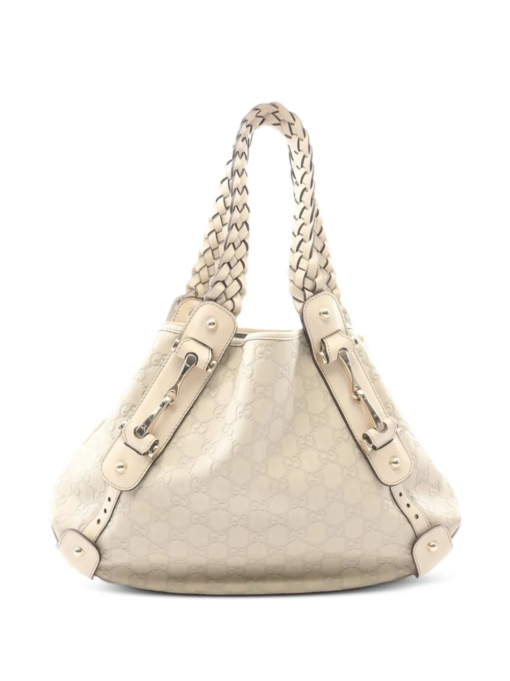 Gucci Pre-Owned 2000s Guccissima shoulder bag - Toni neutri