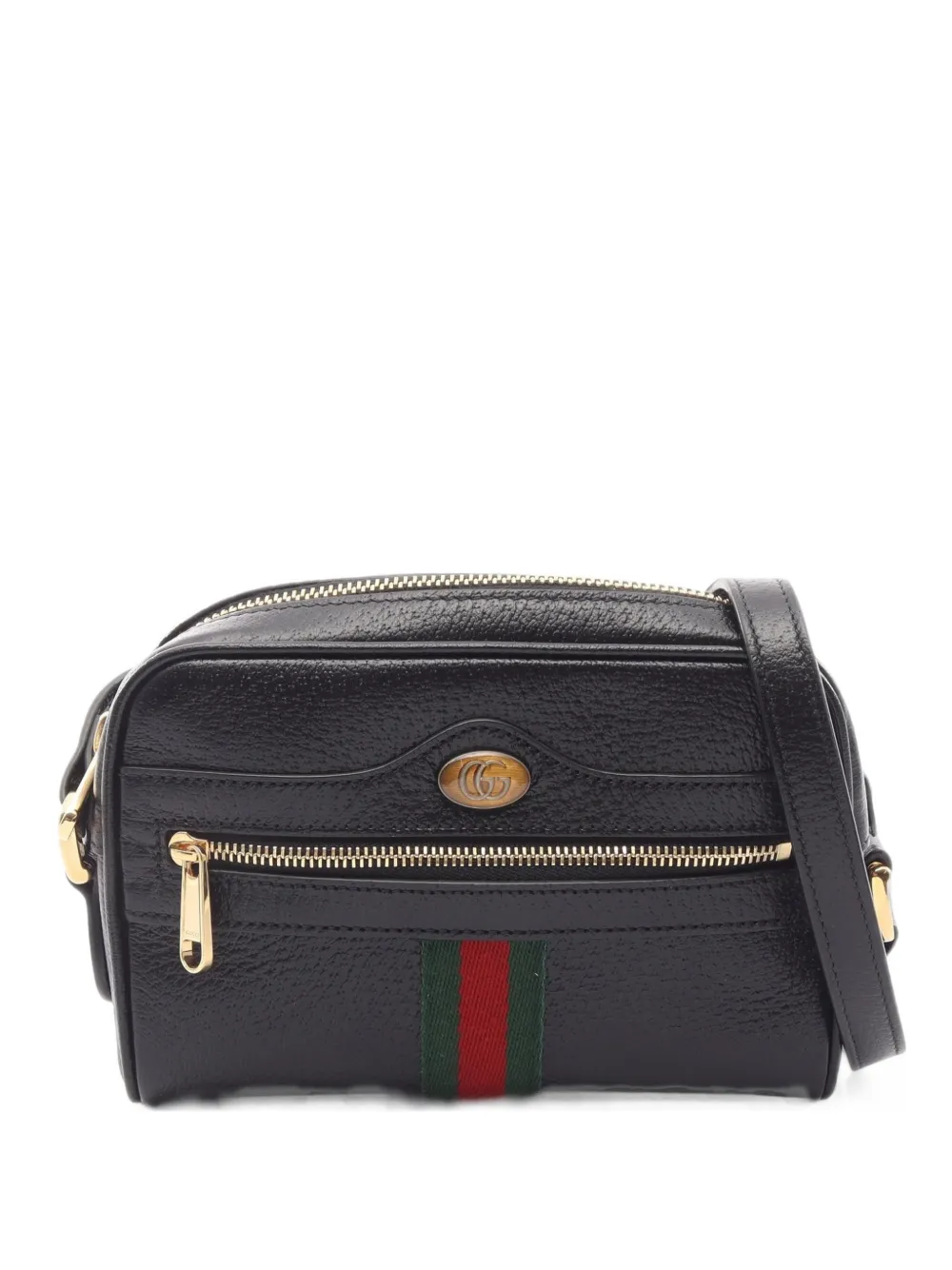 Gucci Pre-Owned 2010s Ophidia Web mini bag - Schwarz