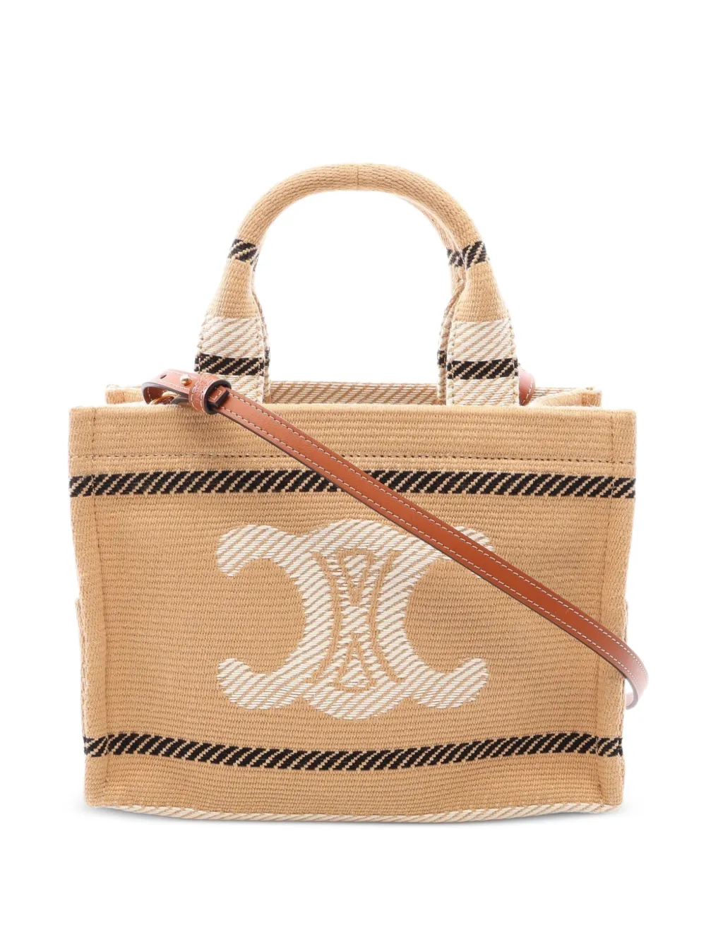 Celine Pre-Owned 2010s small Cabas Thais tote bag - Toni neutri