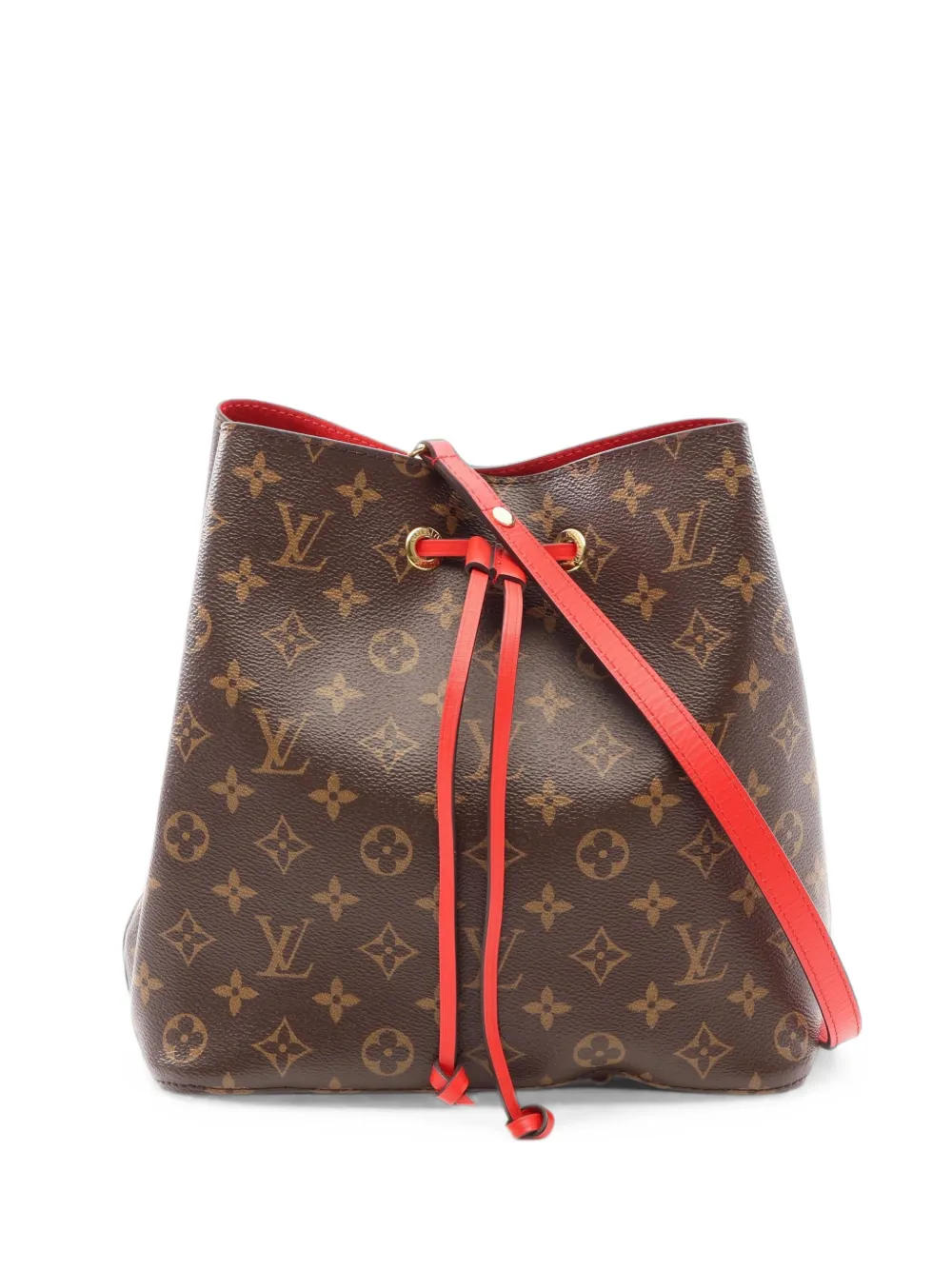 Louis Vuitton Pre-Owned Borsa a spalla Néo Noé con monogramma 2020 - Marrone