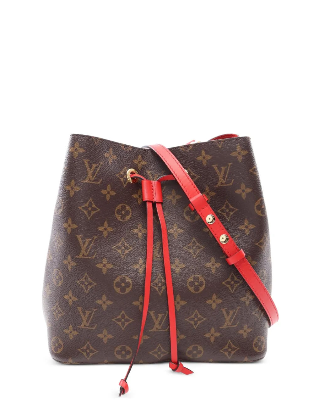 Louis Vuitton Pre-Owned 2019 NeoNoé Monogram shoulder bag - Brown