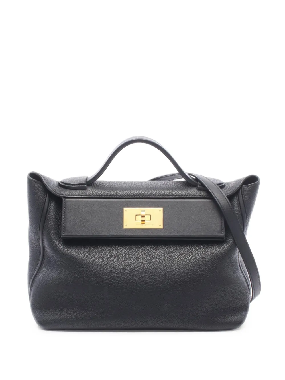 Hermès Pre-Owned 2018 29 24/24 tote bag - Schwarz