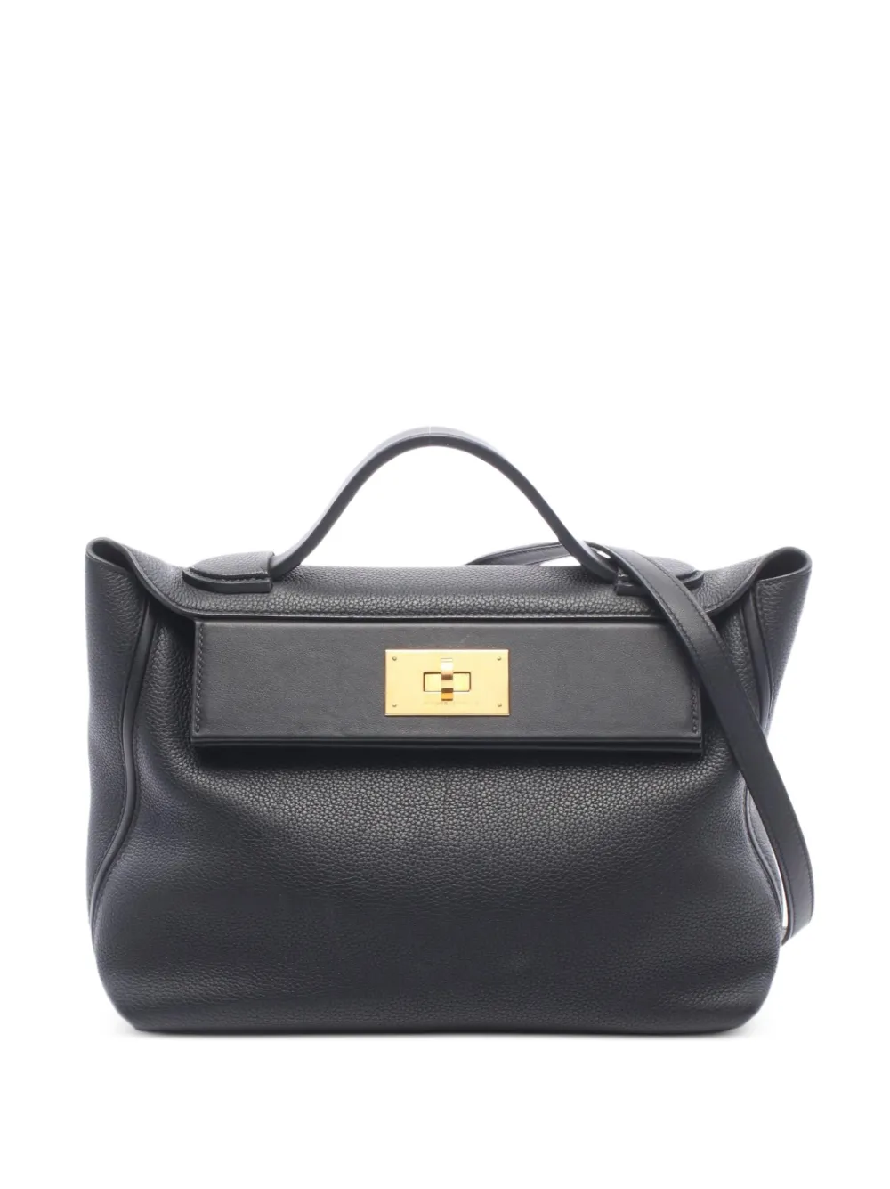 Hermès Pre-Owned 2018 29 24/24 tote bag - Nero