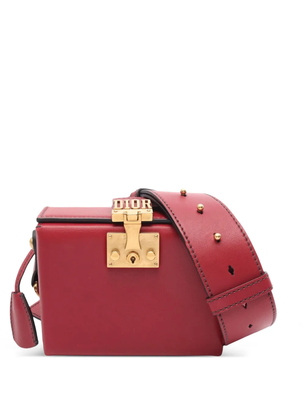 Christian Dior Pre-Owned 2000s small Addict shoulder bag - Rot