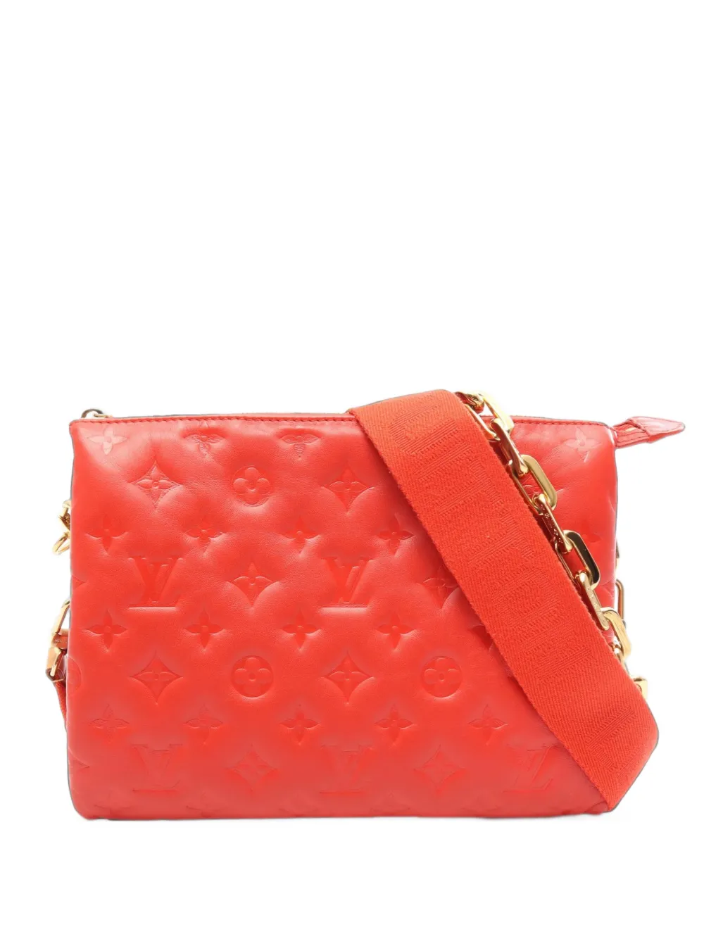 Louis Vuitton Pre-Owned 2010s PM Coussin Monogram shoulder bag - Rot