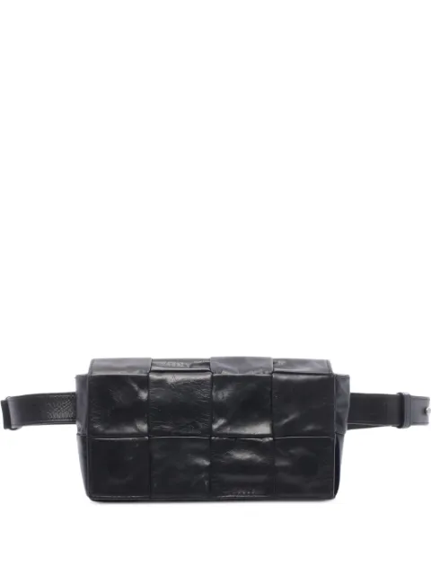 Bottega Veneta Pre-Owned 2010s Cassette Intrecciato Gürteltasche