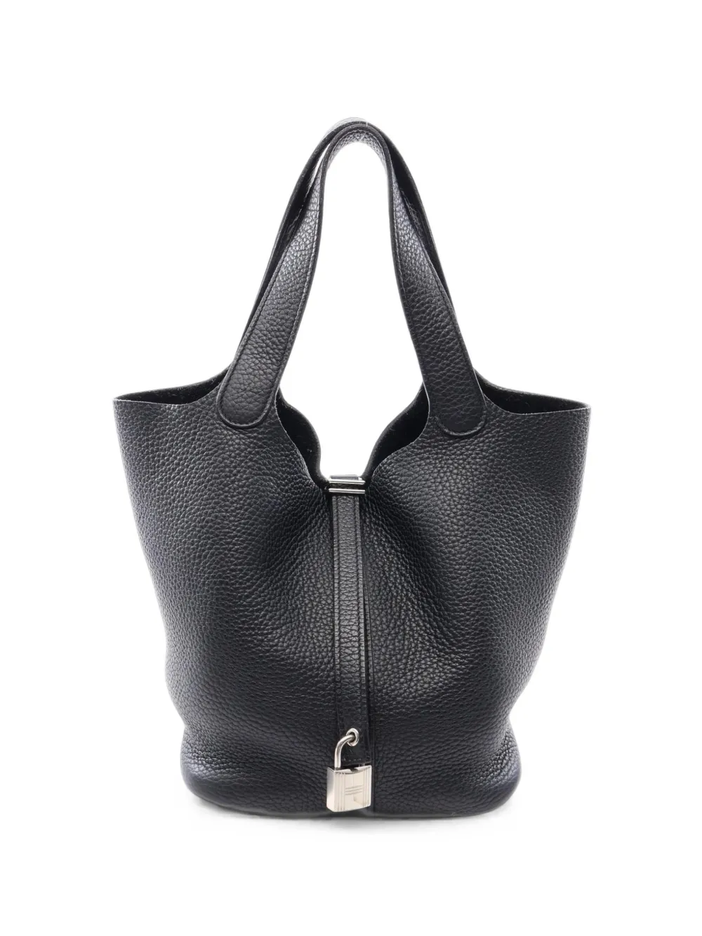 Hermès Pre-Owned 2016 MM Picotin Lock tote bag - Nero