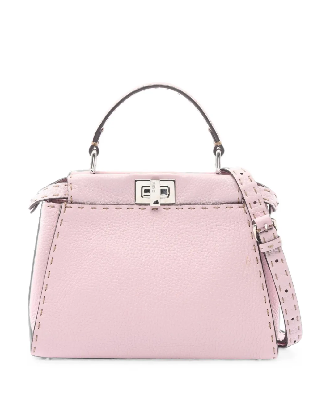 Fendi Pre-Owned 2010s mini Peekaboo Selleria tote bag - Rosa