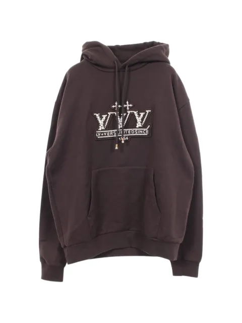 Louis Vuitton Pre-Owned 2020s cotton hoodie