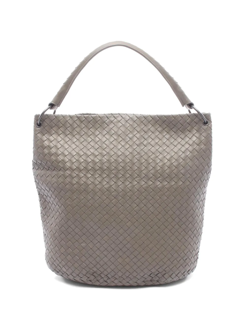 Bottega Veneta Pre-Owned 2000s Intrecciato shoulder bag - Grigio