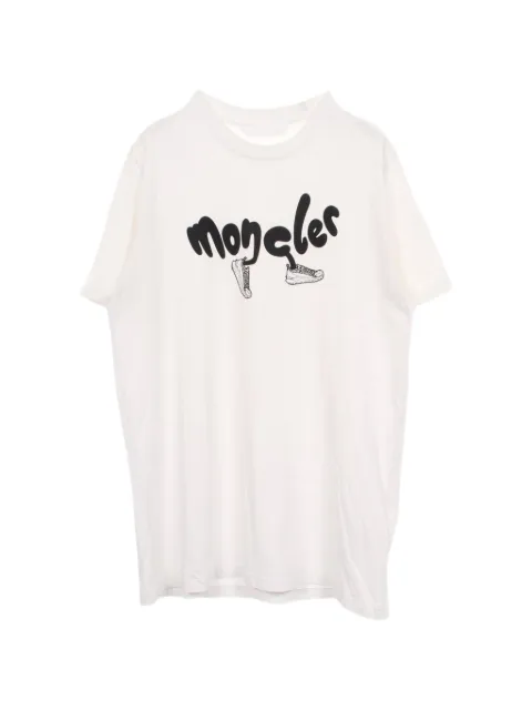 Moncler 2000s logo-print T-shirt