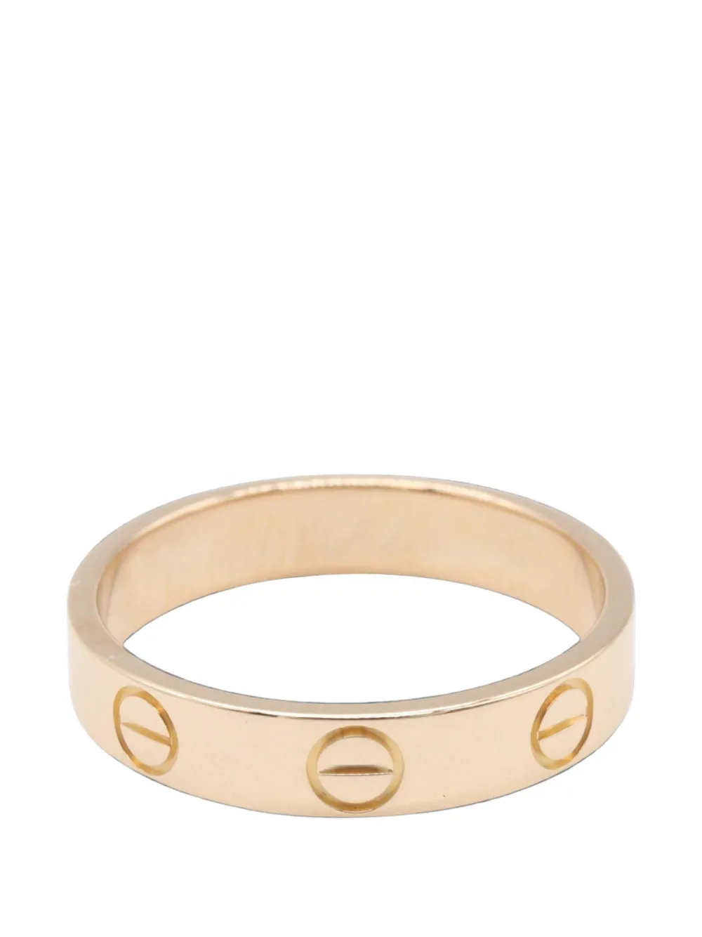 Cartier 2010s mini Love ring - Rosa