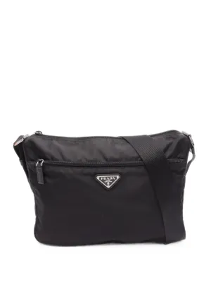 Prada Pre-Owned 2013-2026 テスート クラッチバッグ | ブラック