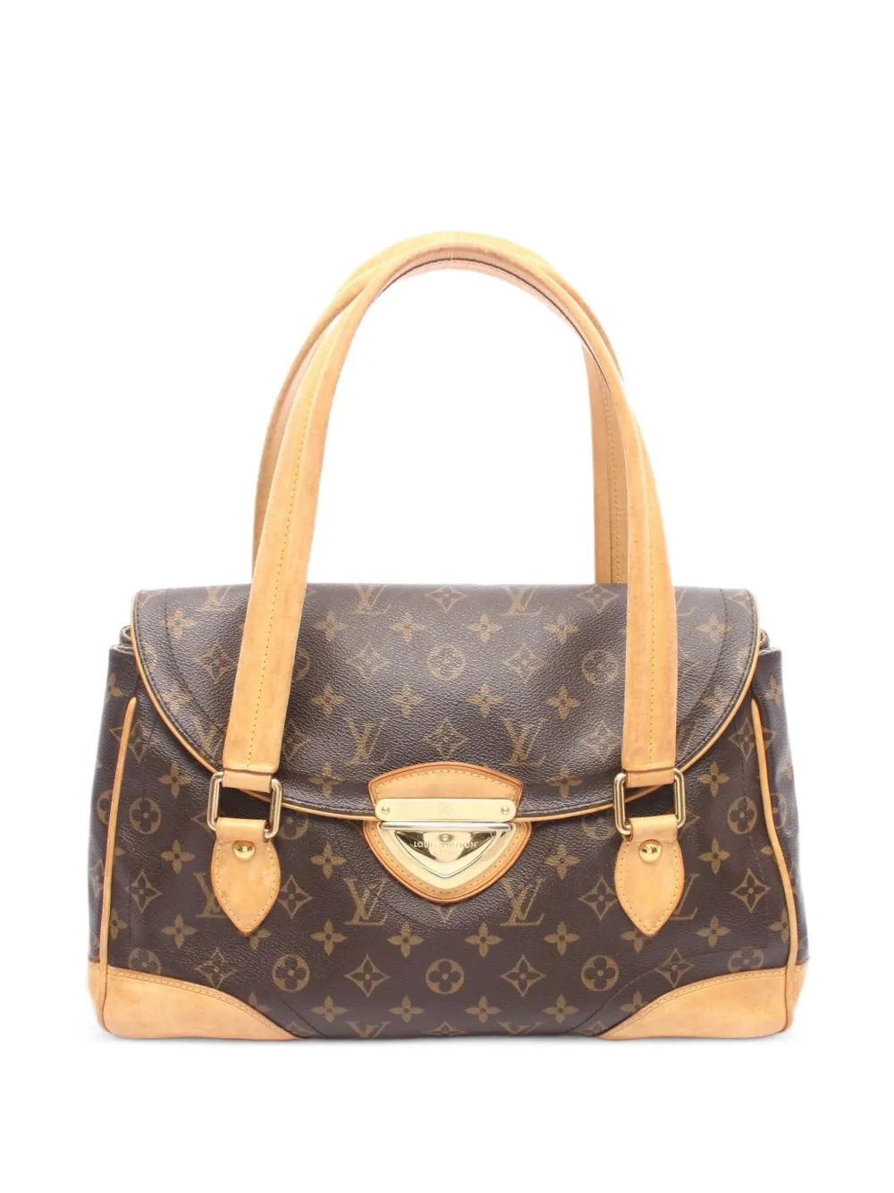 Louis Vuitton Pre-Owned 2007 GM Monogram Beverly Tote Bag - Braun
