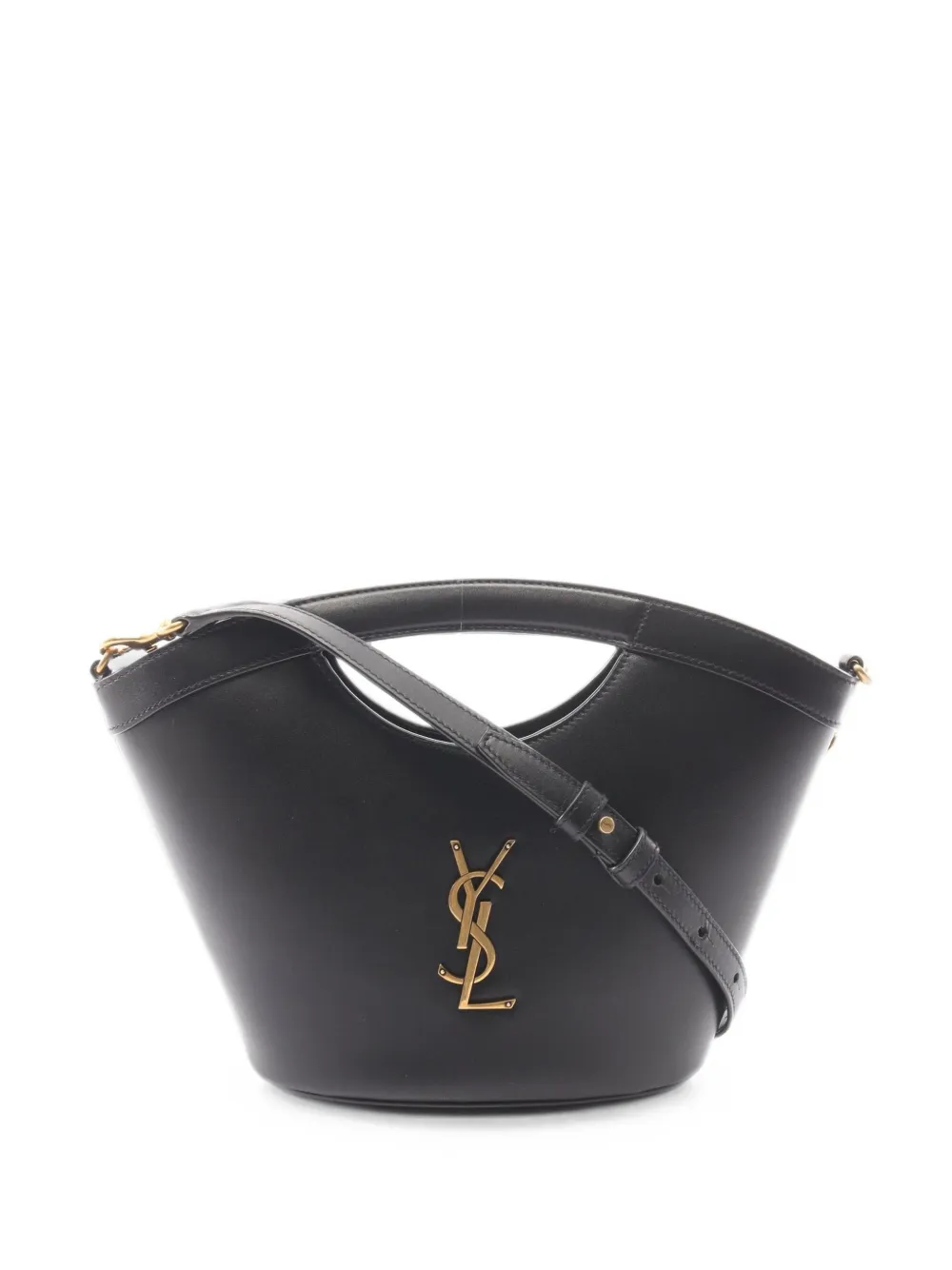 Saint Laurent Pre-Owned 2010s mini Seria two-way handbag - Schwarz