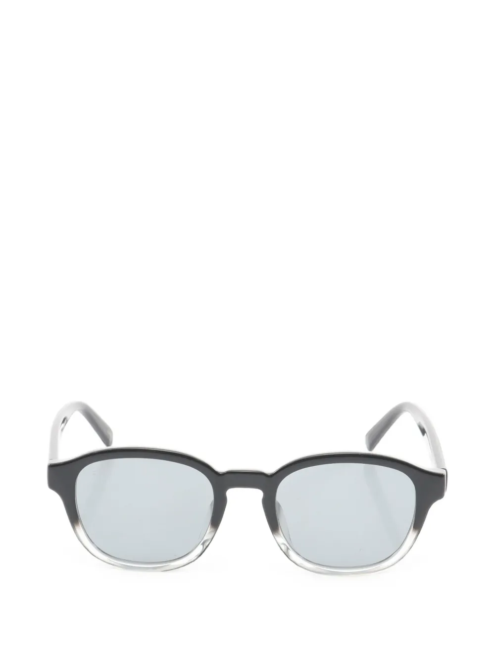 Gucci Pre-Owned 2020s round-frame sunglasses - Nero
