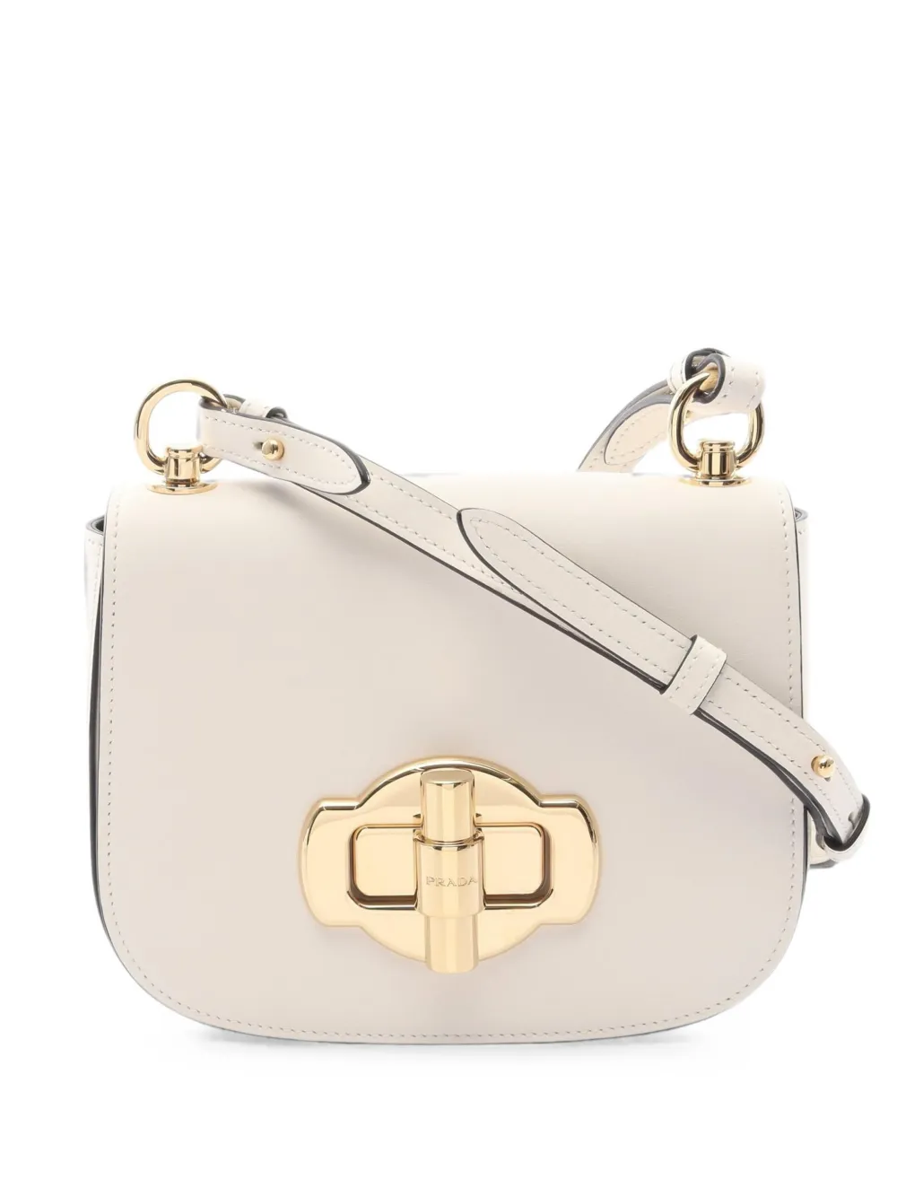 Prada Pre-Owned 2010s City Calf cross body bag - Bianco