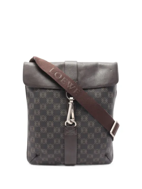 Loewe Pre-Owned 2000s Anagram shoulder bag