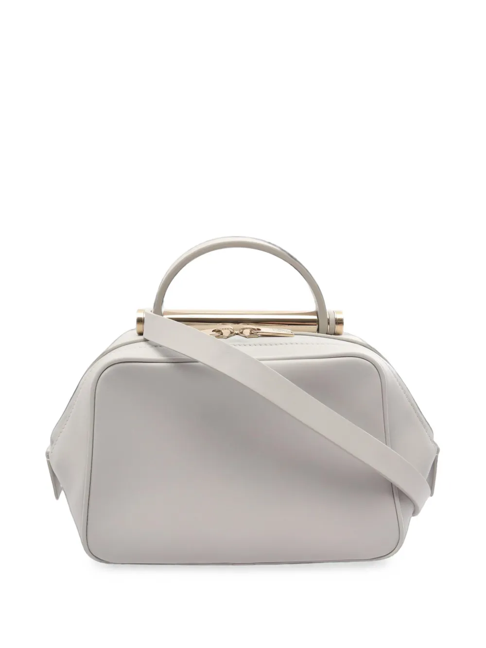 Valextra Vintage 2010s mini Flute tote bag - Grey