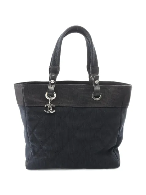 CHANEL Pre-Owned 2009-2010 MM Paris Biarritz tote bag