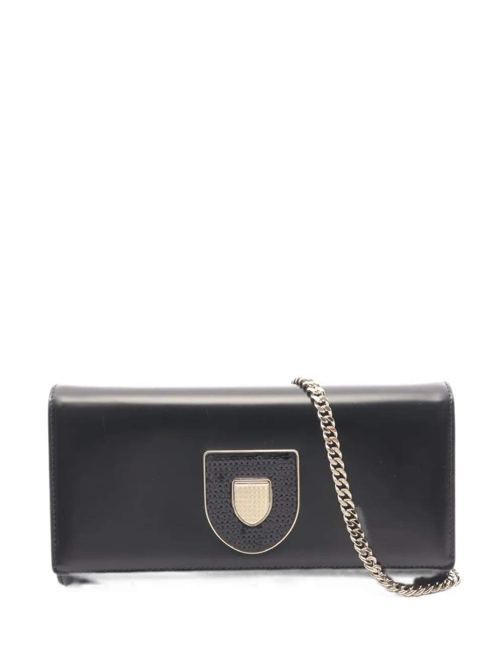 Christian Dior Pre-Owned 2010s Diorama leather wallet - Schwarz