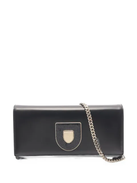 Christian Dior Pre-Owned 2010s Diorama leather wallet