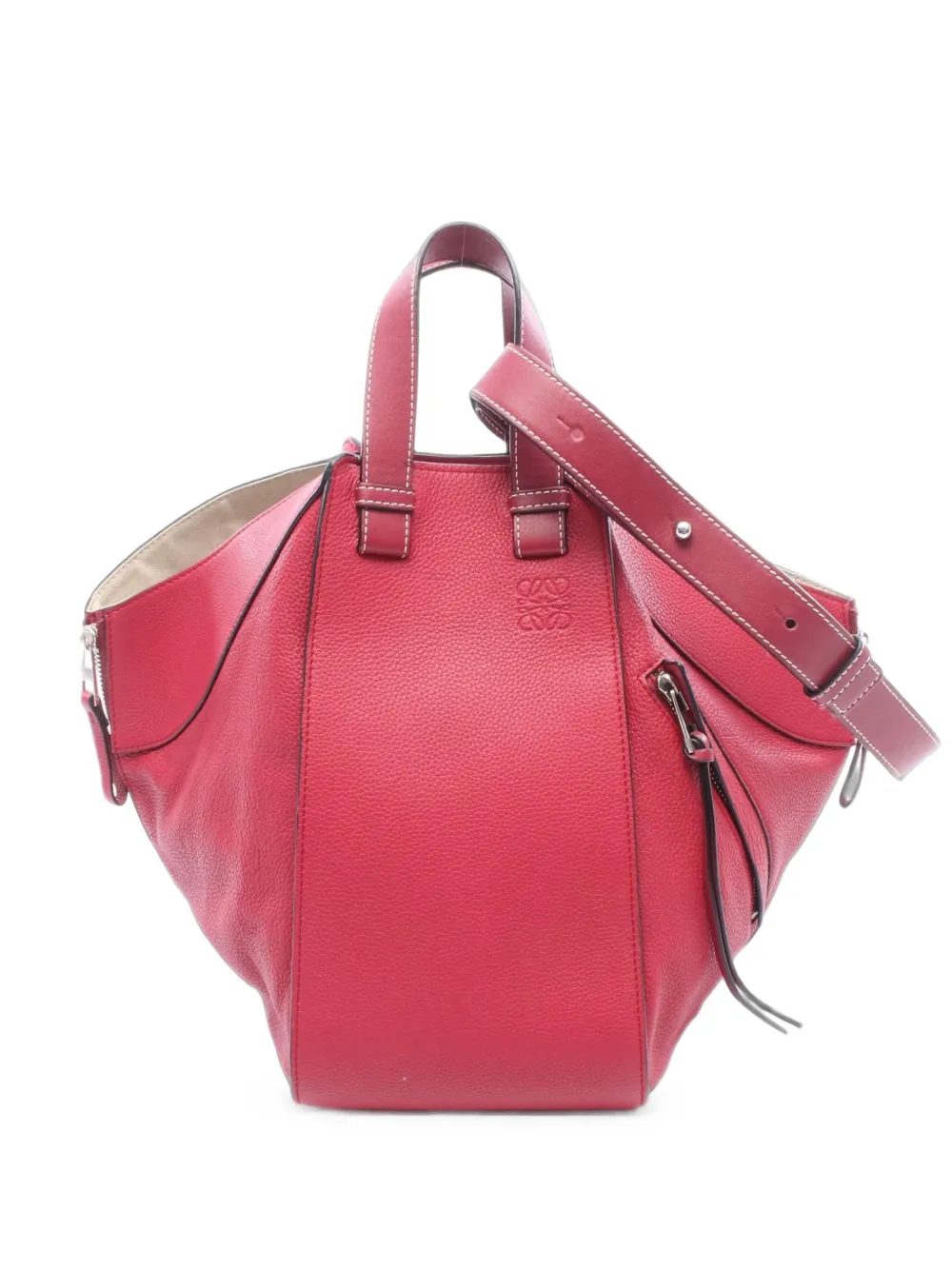 Loewe Pre-Owned 2000s kleine Hammock Tote Bag - Rosa
