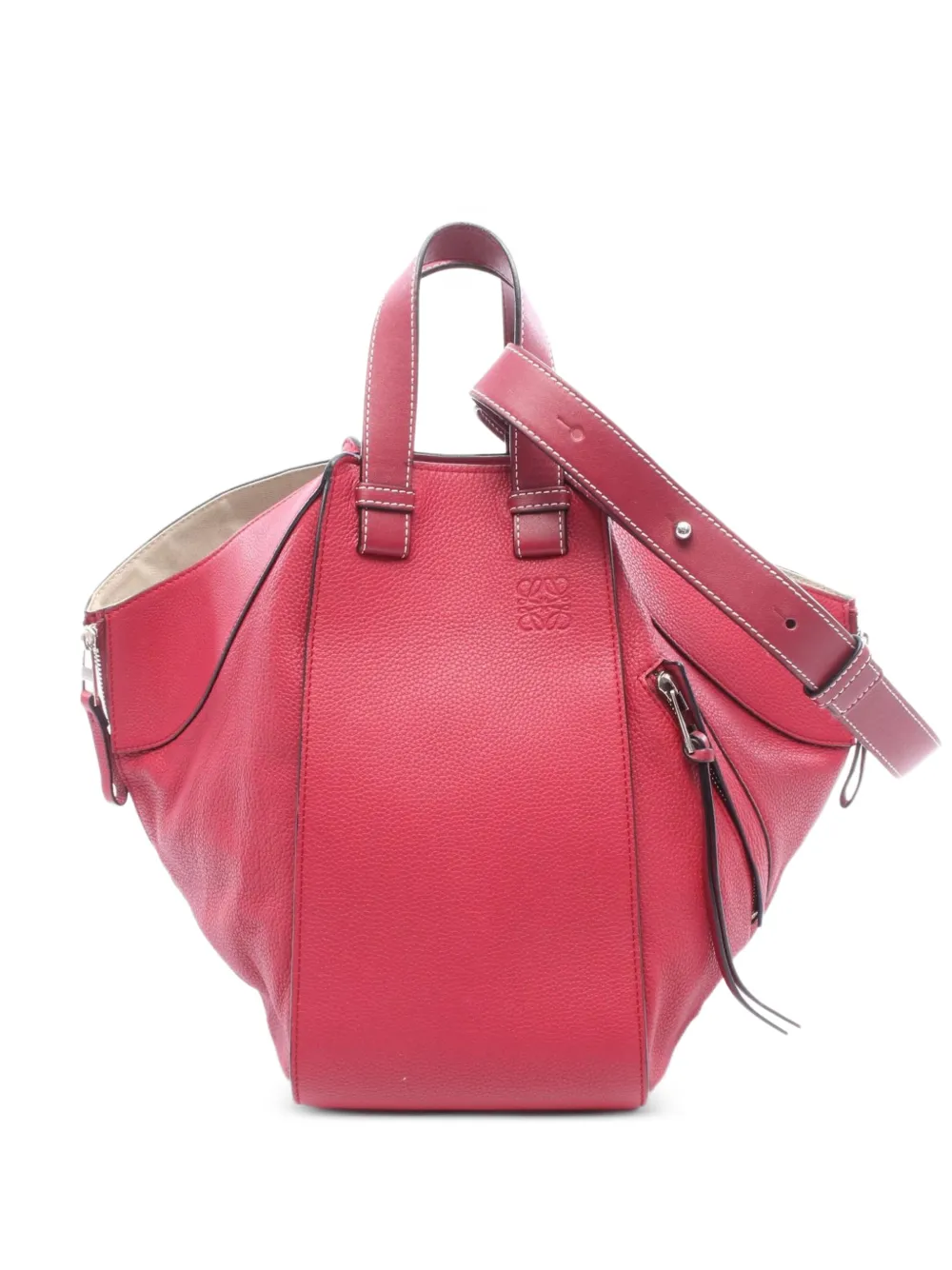 Loewe Pre-Owned Borsa tote Hammock piccola anni 2000 - Rosa