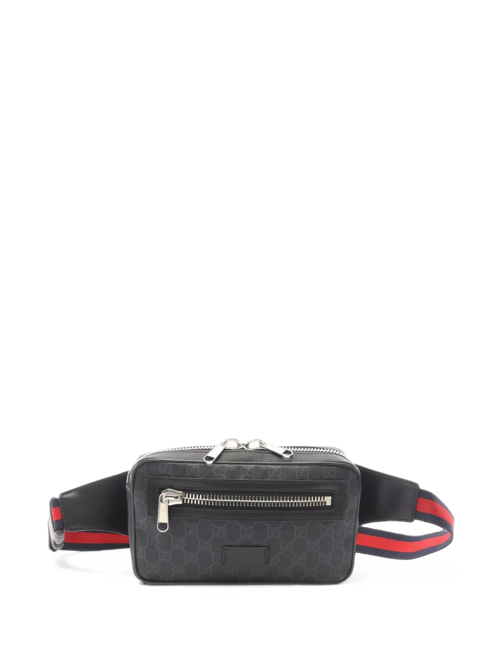 Gucci Pre-Owned 2010s GG Supreme belt bag - Nero