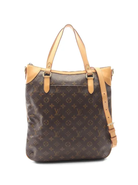 Louis Vuitton Pre-Owned 2010 GM Odeon Monogram tote bag