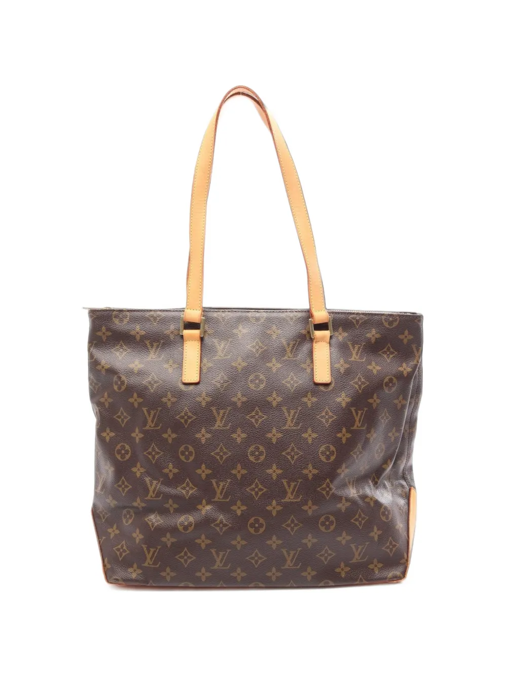 Louis Vuitton Pre-Owned 2004 Monogram Cabas Mezzo Handtasche - Braun