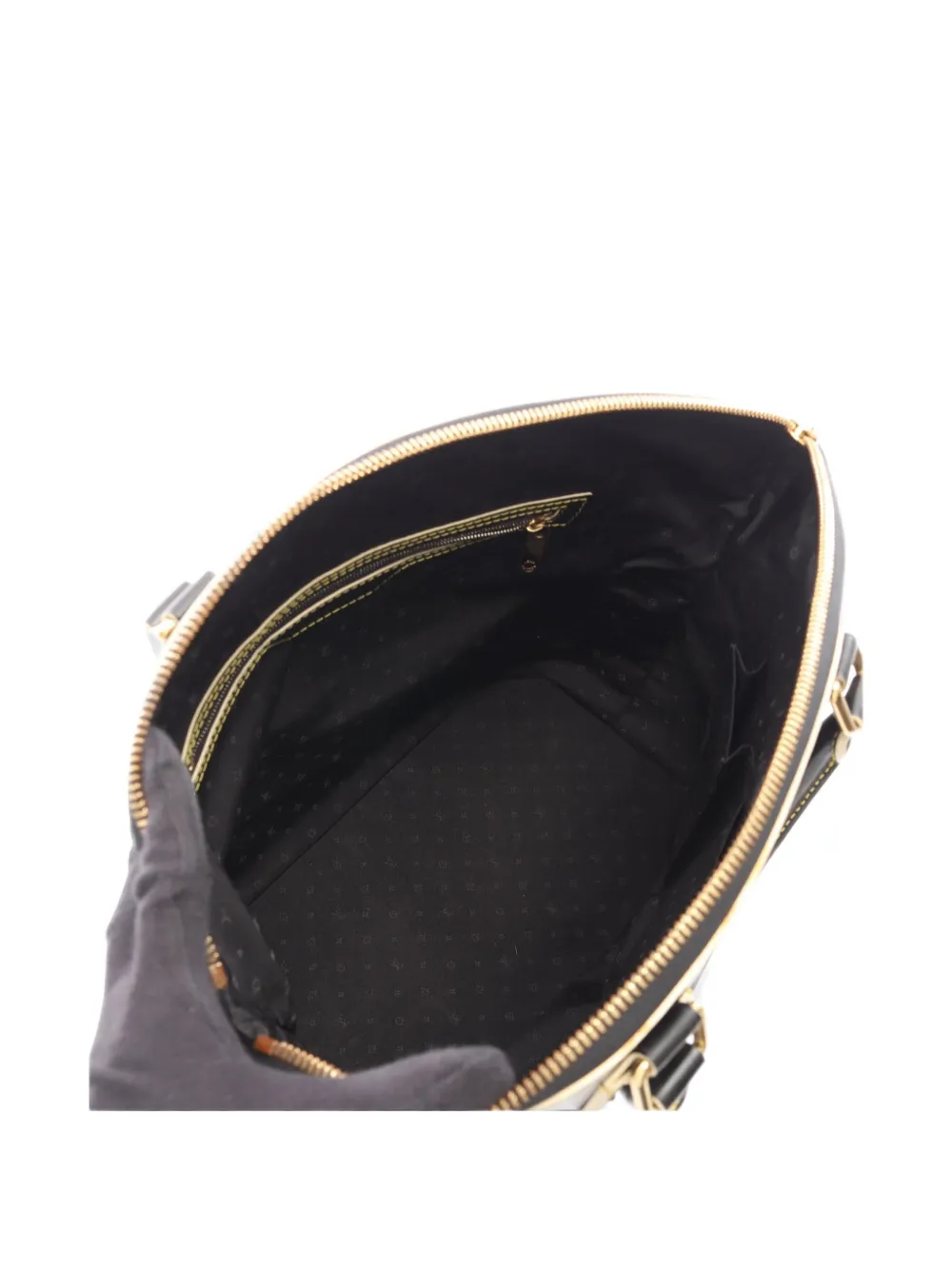 Louis Vuitton Pre-Owned 2006 Suhali Lockit MM handtas Zwart