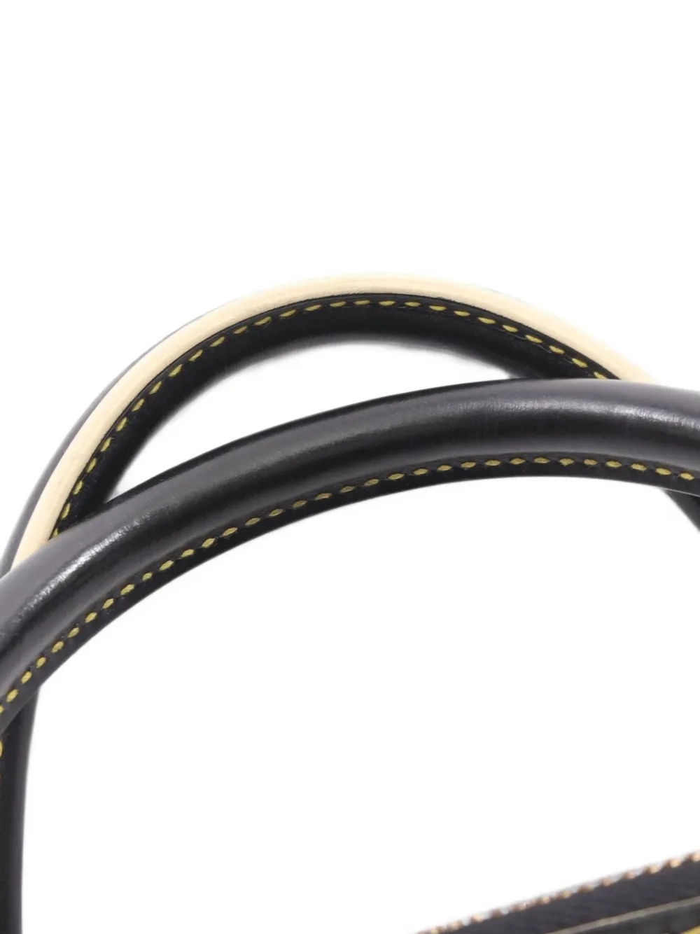 Louis Vuitton Pre-Owned 2006 Suhali Lockit MM handtas Zwart