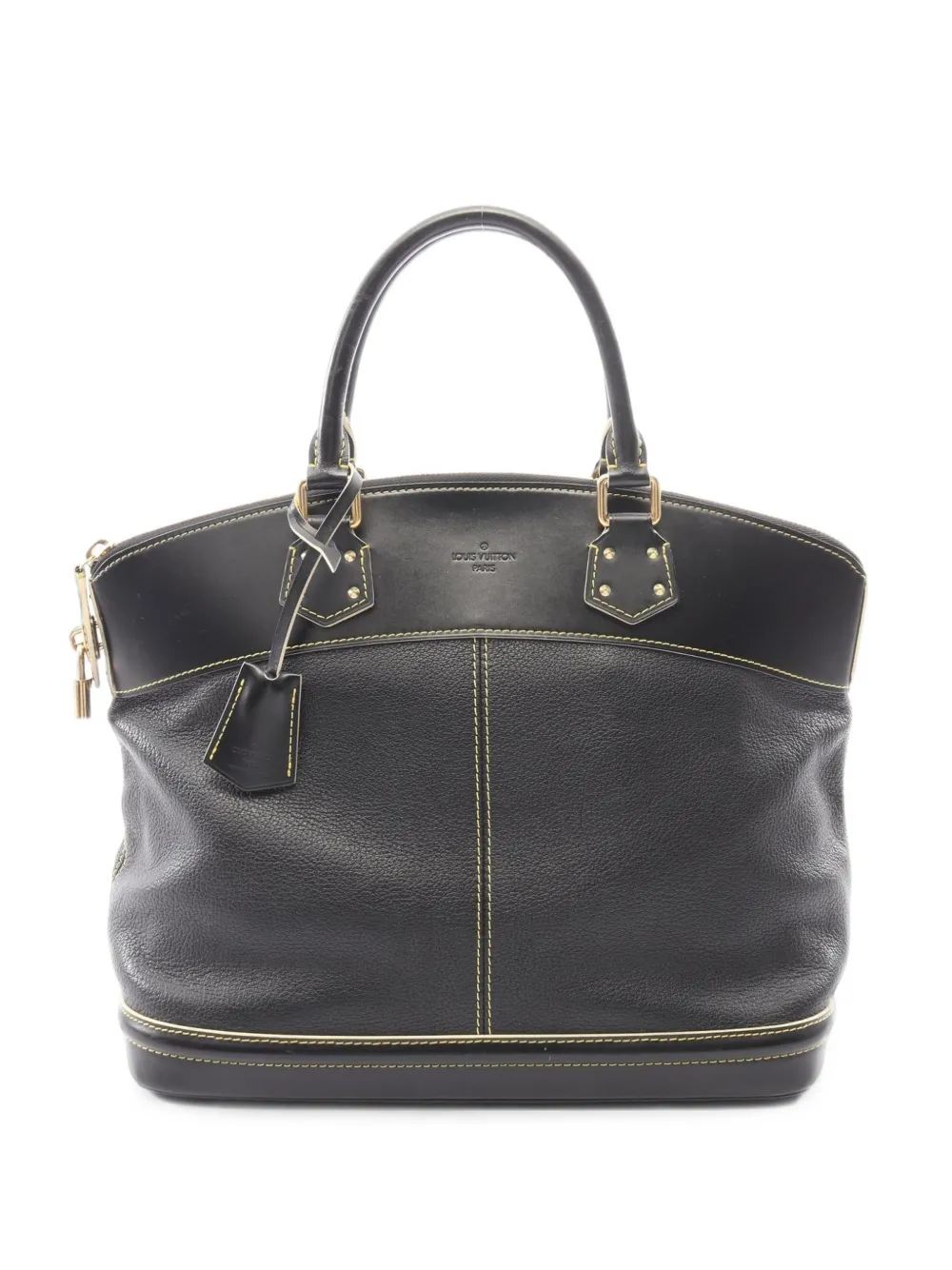 Louis Vuitton Pre-Owned Borsa a mano Lockit MM Suhali 2006 - Nero