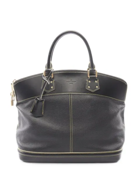 Louis Vuitton Pre-Owned 2006 Lockit MM Suhali handbag